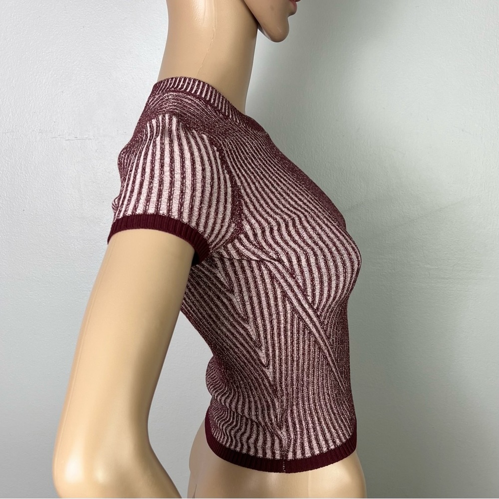 NEW RAG & BONE RIBBED TEE - Picture 5 of 8